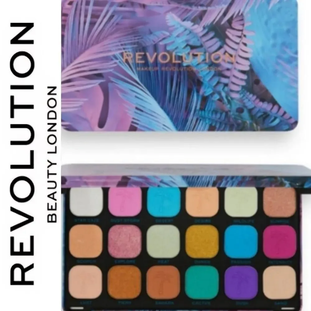 Revolution Beauty Forever‎ Flawless Eyeshadow Palette